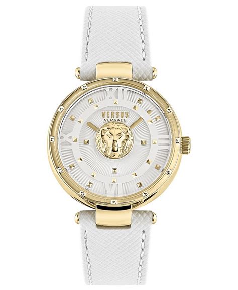 versace versus watch white